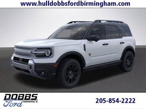 New 2025 Ford Bronco Sport Badlands w/ Badlands Tech Package image 1