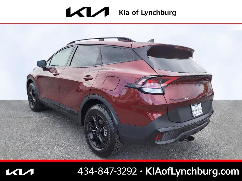 Used 2025 Kia Sportage X-Pro AWD/4WD image 6