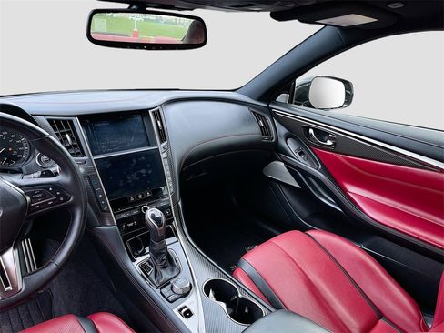 Used 2022 INFINITI Q60 Red Sport 400 w/ Proactive Package image 25