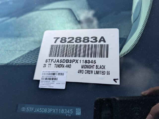 Used 2023 Toyota Tundra Limited AWD/4WD image 36