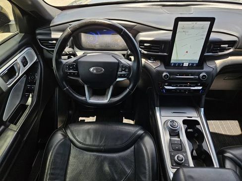 Certified 2020 Ford Explorer Platinum w/ Premium Technology Package AWD/4WD image 29