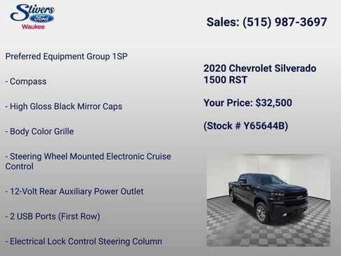 Used 2020 Chevrolet Silverado 1500 RST AWD/4WD image 22