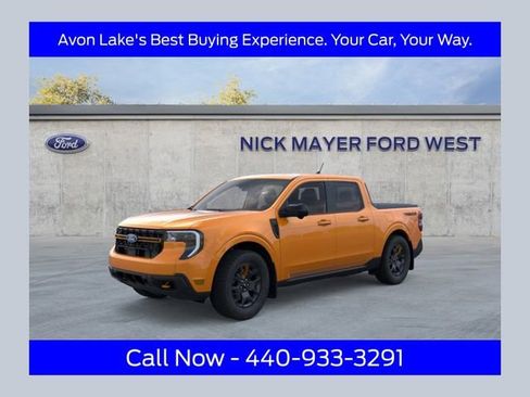 New 2026 Ford Maverick Tremor AWD/4WD image 1