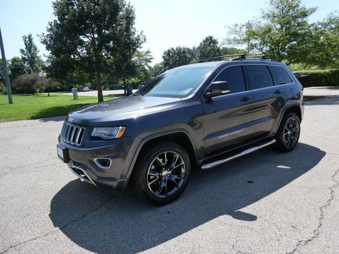 Used 2014 Jeep Grand Cherokee Overland AWD/4WD image 1