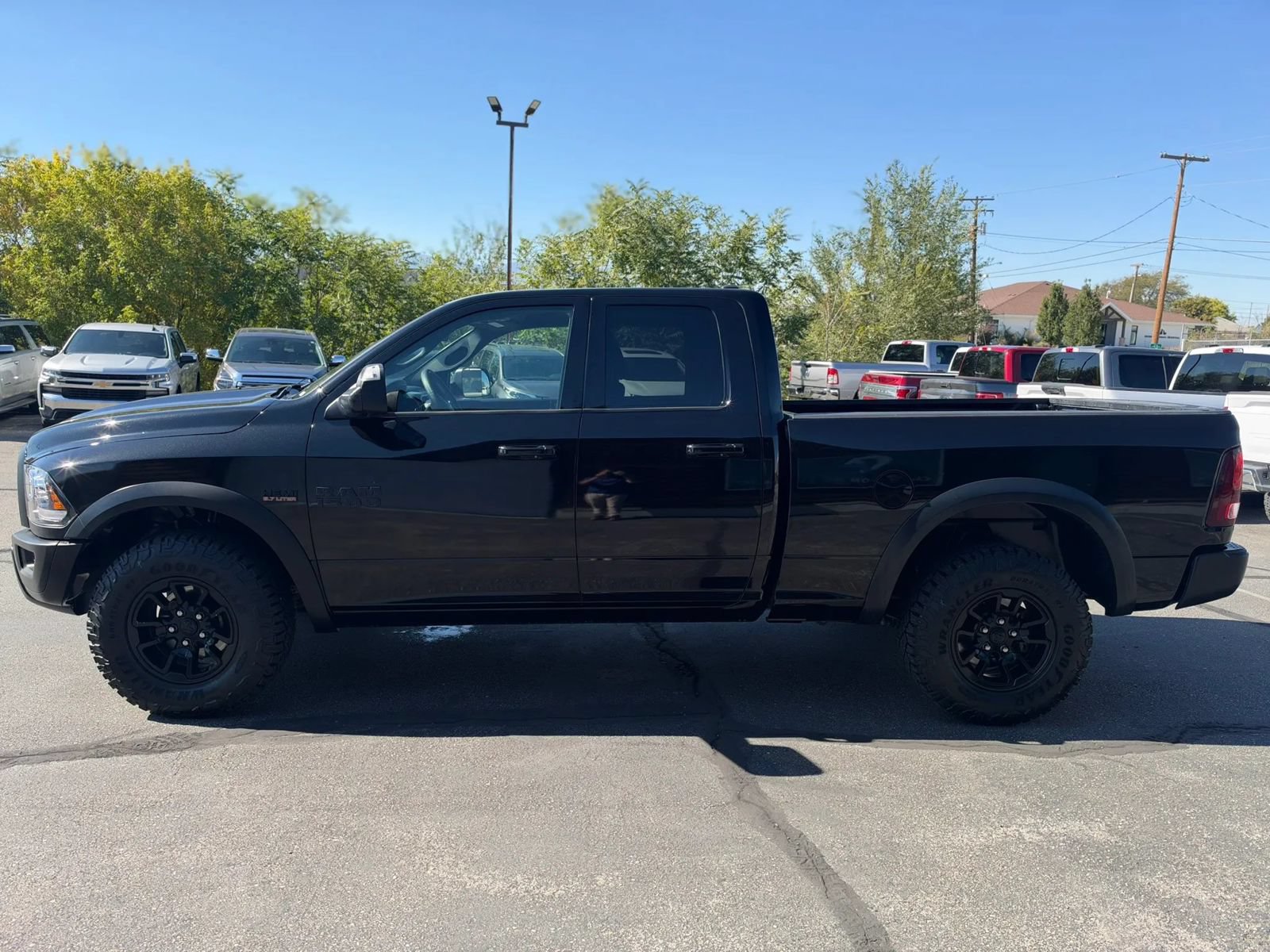 Used 2022 RAM 1500 Warlock w/ Trailer Tow Group AWD/4WD image 4