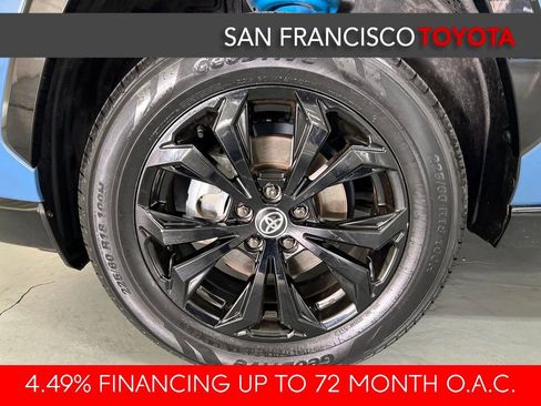 Certified 2022 Toyota RAV4 XSE image 9