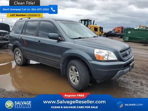 Used 2005 Honda Pilot EX image 5