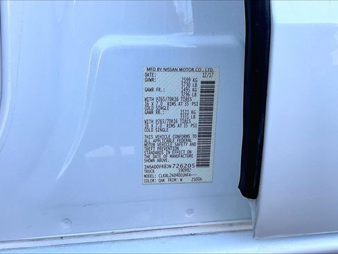 Used 2018 Nissan Frontier SV image 31