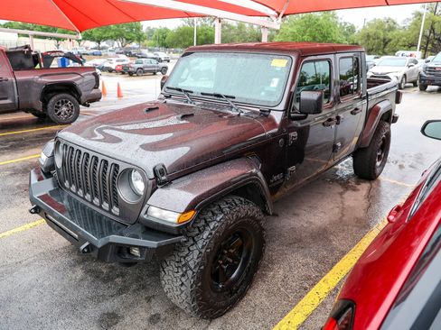 Used 2021 Jeep Gladiator Sport w/ Quick Order Package 26Q 80th AWD/4WD image 3
