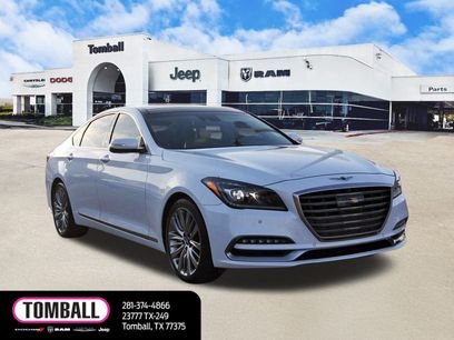 Used 2018 Genesis G80 5.0 Ultimate
