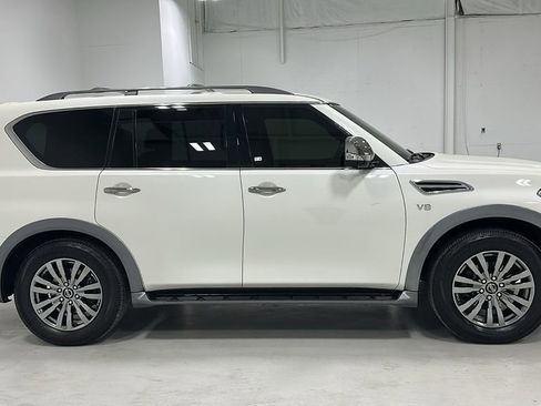 Used 2018 Nissan Armada Platinum w/ Captain Seat Package image 7