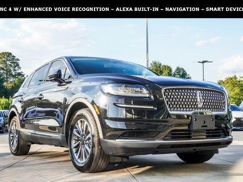 Used 2023 Lincoln Nautilus Reserve image 4