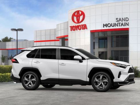 New 2025 Toyota RAV4 SE image 82