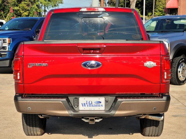 Used 2015 Ford F150 King Ranch w/ Equipment Group 601A Luxury AWD/4WD image 5