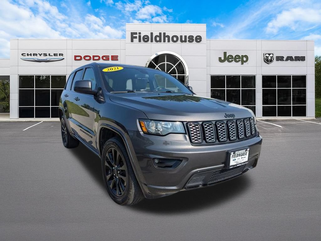Used 2021 Jeep Grand Cherokee Laredo X AWD/4WD image 9