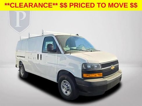 New 2025 Chevrolet Express 2500 w/ Driver Convenience Package RWD image 2