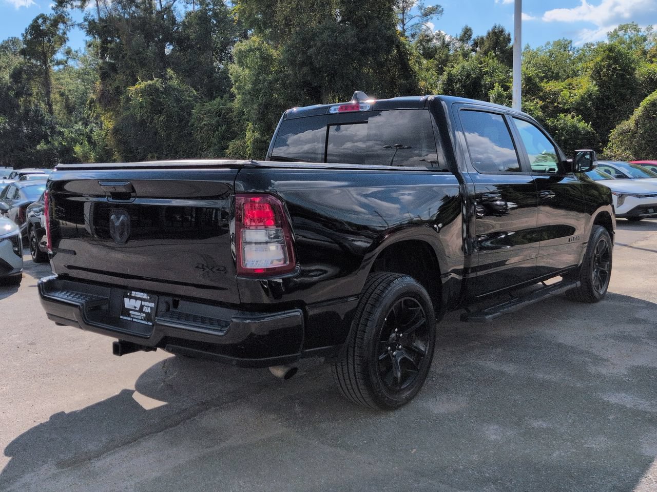 Used 2021 RAM 1500 Big Horn AWD/4WD image 5