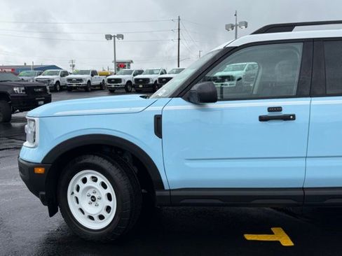 New 2025 Ford Bronco Sport Heritage w/ Convenience Package AWD/4WD image 12