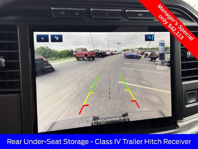 Used 2023 Ford F150 XLT w/ Equipment Group 302A High AWD/4WD image 23