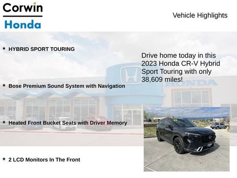 Used 2023 Honda CR-V Sport Touring image 6