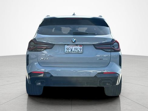 Used 2023 BMW X3 xDrive30i w/ M Sport Package AWD/4WD image 4