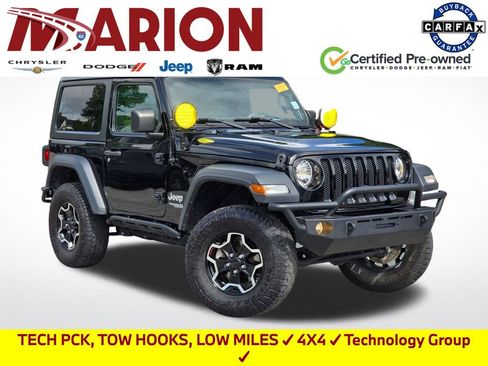 Used 2020 Jeep Wrangler Sport AWD/4WD image 1