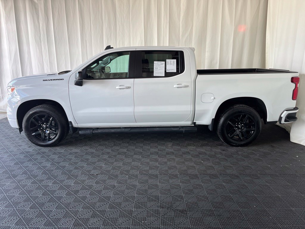 Used 2024 Chevrolet Silverado 1500 RST w/ Convenience Package II AWD/4WD image 24