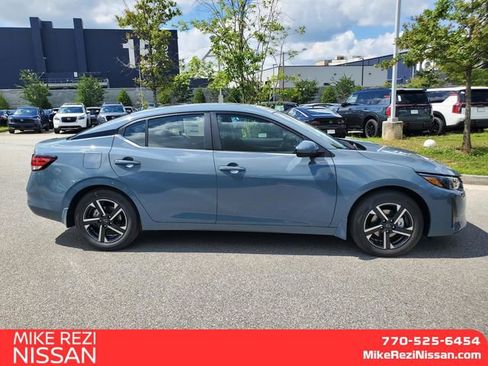 New 2025 Nissan Sentra SV w/ All-Weather Package image 2