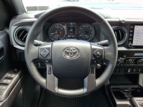 Used 2023 Toyota Tacoma TRD Sport w/ Black Out Package (TMS) AWD/4WD image 19