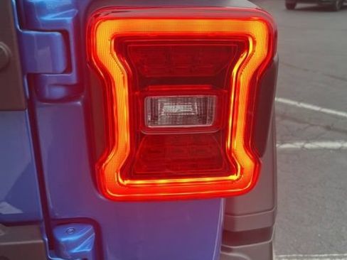 Used 2023 Jeep Wrangler Unlimited Rubicon w/ LED Lighting Group image 47