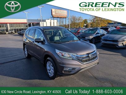 Used 2016 Honda CR-V EX-L
