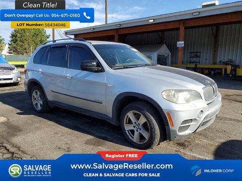 Used 2012 BMW X5 xDrive35d AWD/4WD image 5
