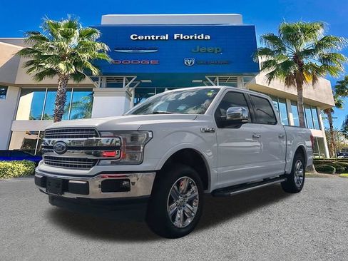 Used 2018 Ford F150 Lariat w/ Equipment Group 502A Luxury RWD image 9