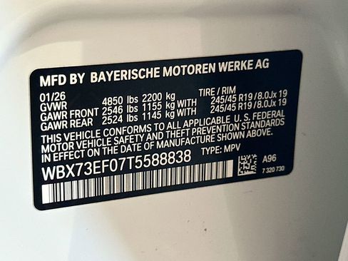 Used 2026 BMW X1 xDrive28i w/ Technology Package AWD/4WD image 31