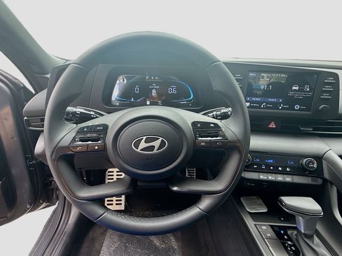 New 2026 Hyundai Elantra Sport w/ Cargo Package FWD image 8