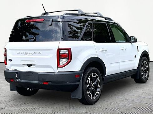 Used 2021 Ford Bronco Sport Outer Banks AWD/4WD image 5