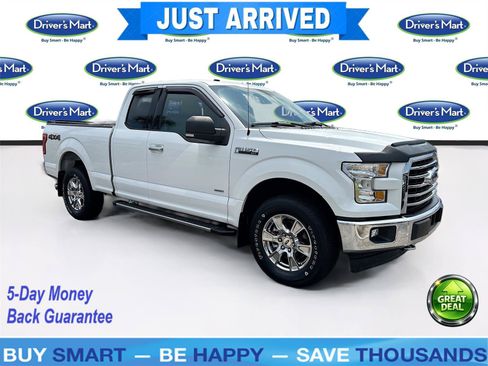 Used 2017 Ford F150 XLT w/ Equipment Group 302A Luxury AWD/4WD image 1