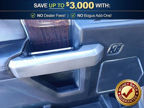 Used 2015 Ford F150 Platinum w/ Equipment Group 701A Luxury image 16