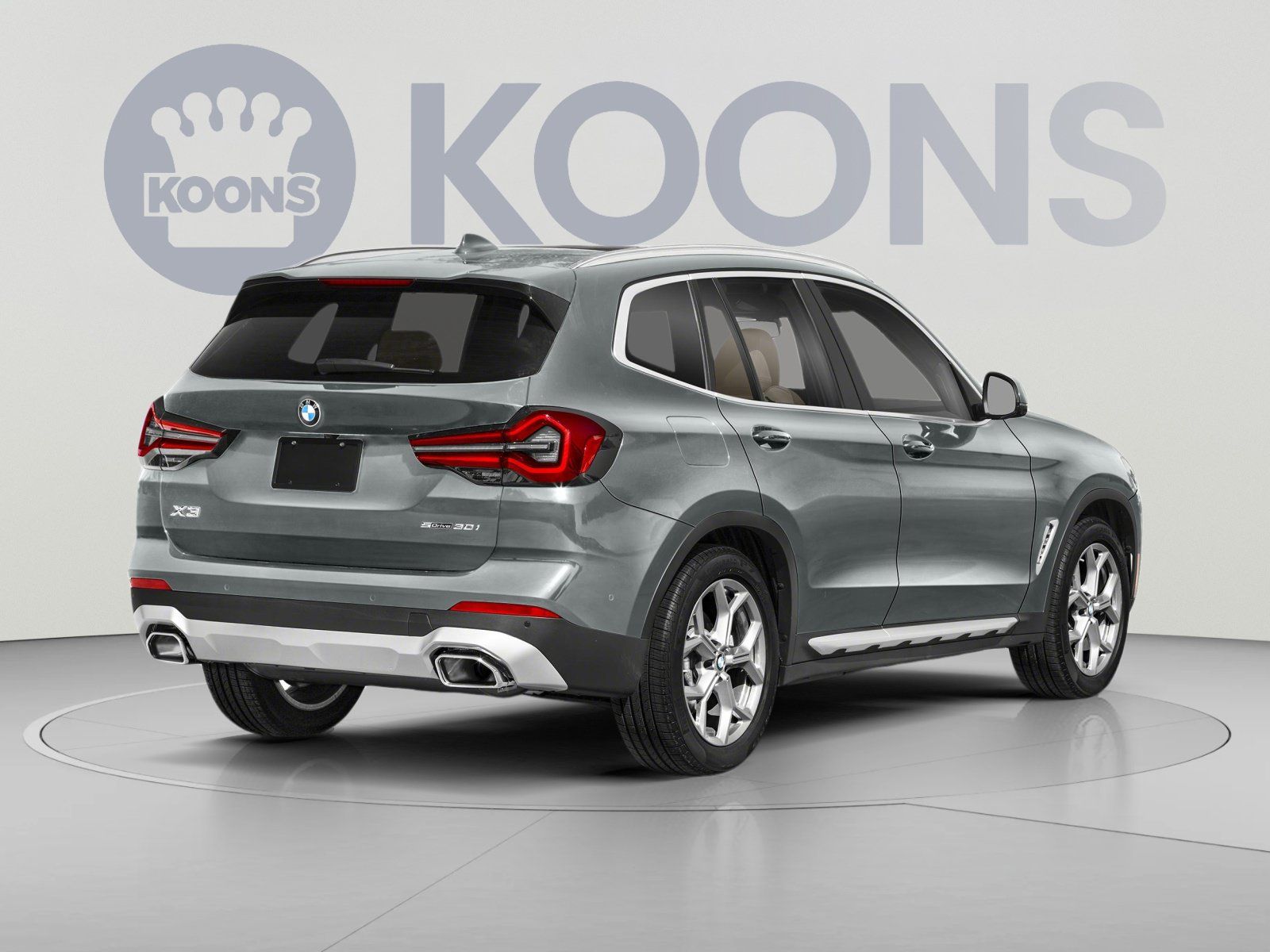 Used 2024 BMW X3 xDrive30i w/ Convenience Package AWD/4WD image 2