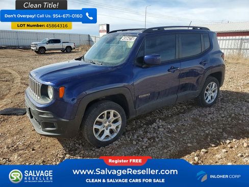 Used 2017 Jeep Renegade Latitude w/ Popular Equipment Group image 1