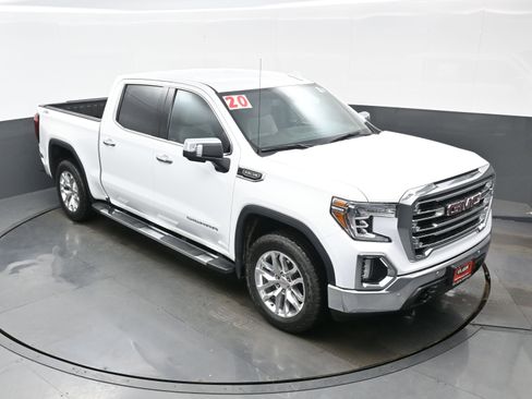 Used 2020 GMC Sierra 1500 SLT w/ SLT Premium Plus Package image 32