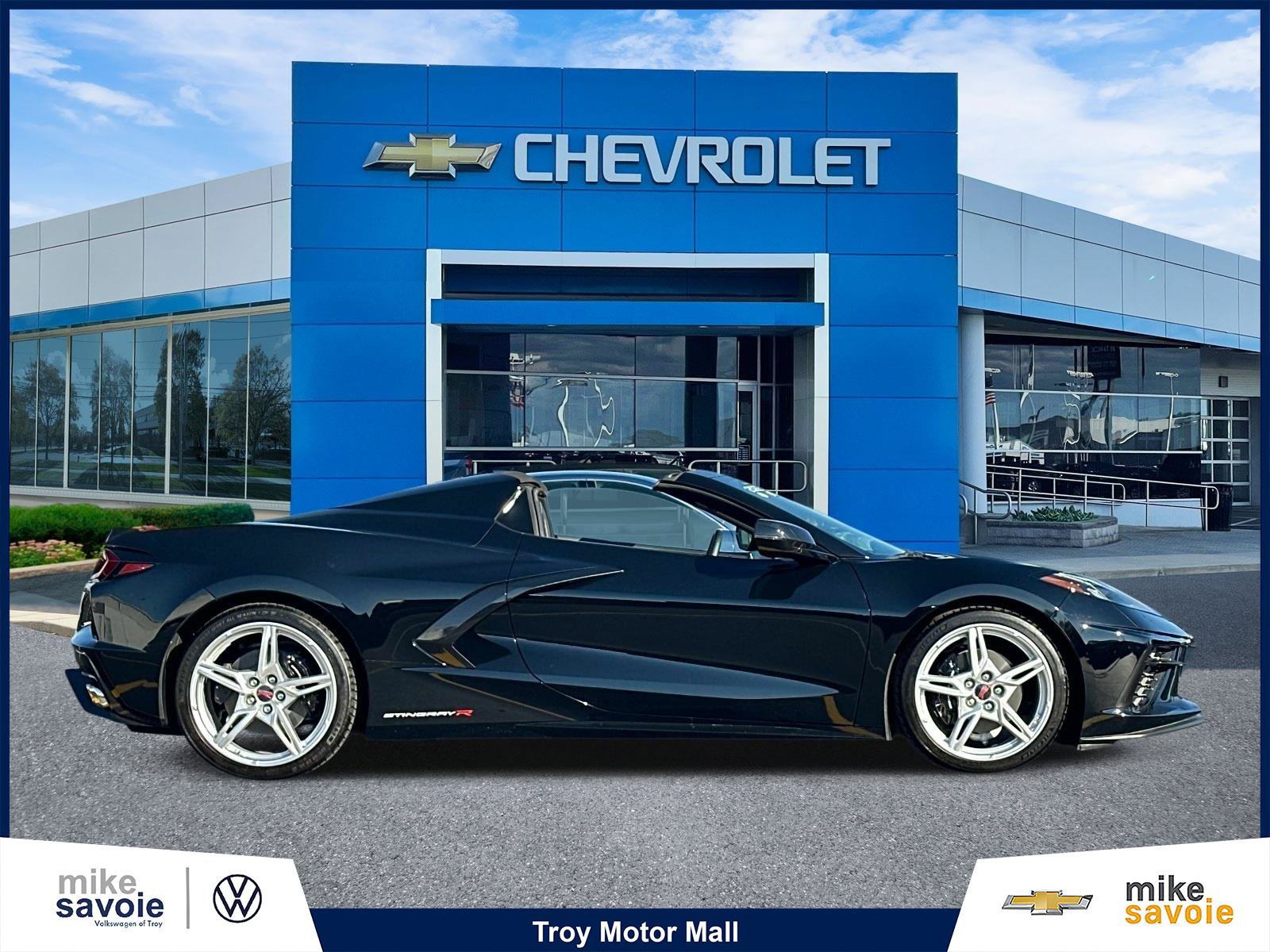 Certified 2022 Chevrolet Corvette Stingray Preferred Conv RWD image 2