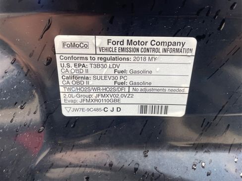 Used 2018 Ford Focus SEL image 27