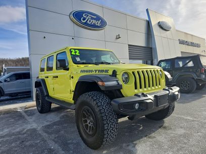 Used 2022 Jeep Wrangler Unlimited Sport