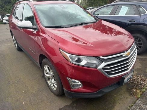 Used 2018 Chevrolet Equinox Premier AWD/4WD image 4