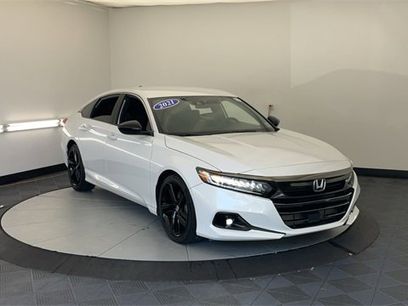 Certified 2021 Honda Accord Sport