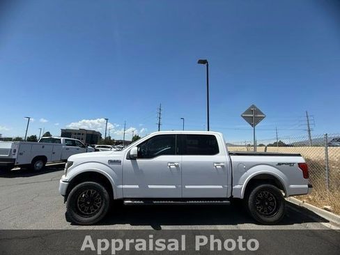 Used 2018 Ford F150 Lariat AWD/4WD image 2