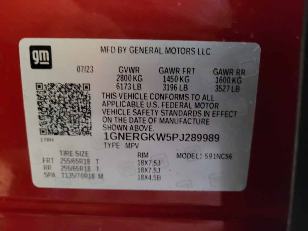Used 2023 Chevrolet Traverse LT FWD image 33