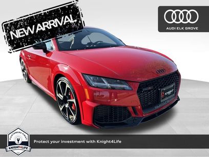 Used 2019 Audi TT RS