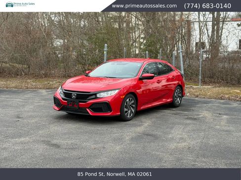Used 2019 Honda Civic LX image 2